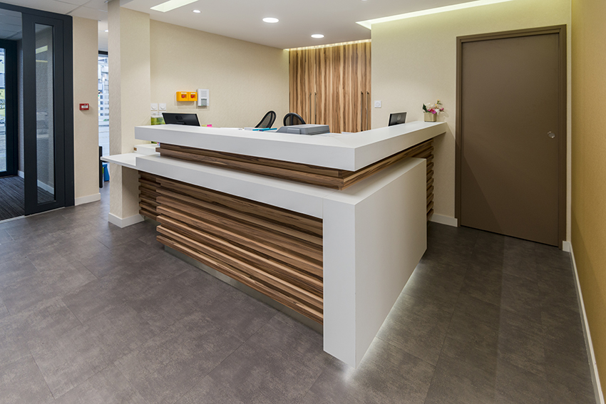 MBAgencment réalisation cabinet médicale accueil